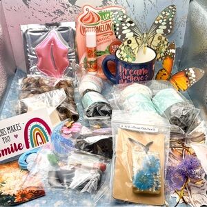 Butterfly Themed Party Supplies Set